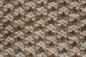 Preview: Hand knitted clutch / Evening bag in beige